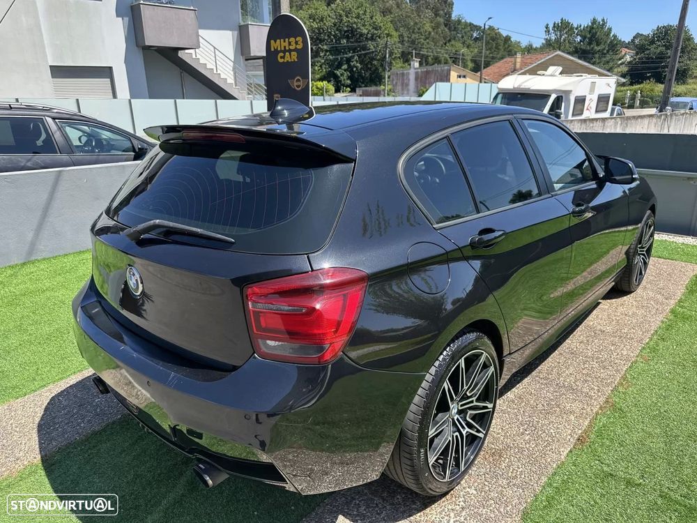 BMW 125 dA Pack M - 12