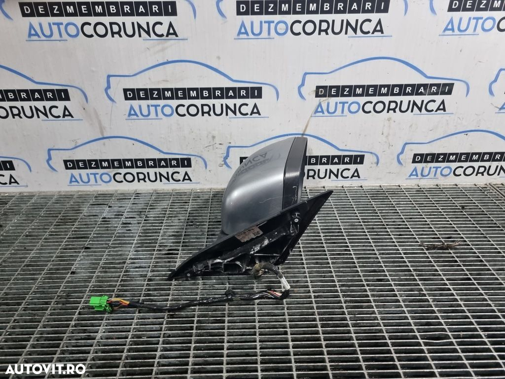Oglinda dreapta Volvo XC60 2008 - 2013 4 Usi GRI (1112) Rabatabile - 2