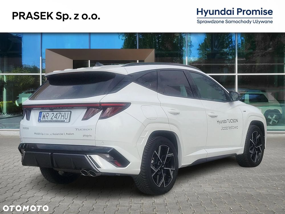 Hyundai Tucson 1.6 T-GDi PHEV N-Line 4WD - 5