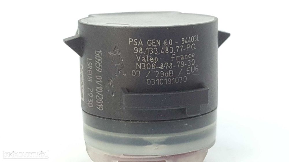 SENSOR DE ESTACIONAMENTO OPEL CORSA F GS LINE - 4