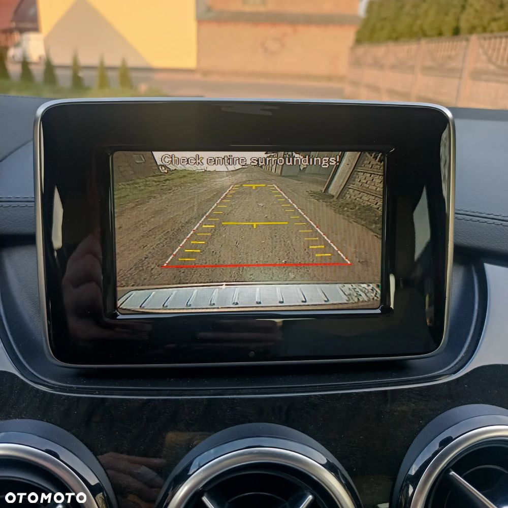 Mercedes-Benz Klasa B 200 (BlueEFFICIENCY) 7G-DCT - 25