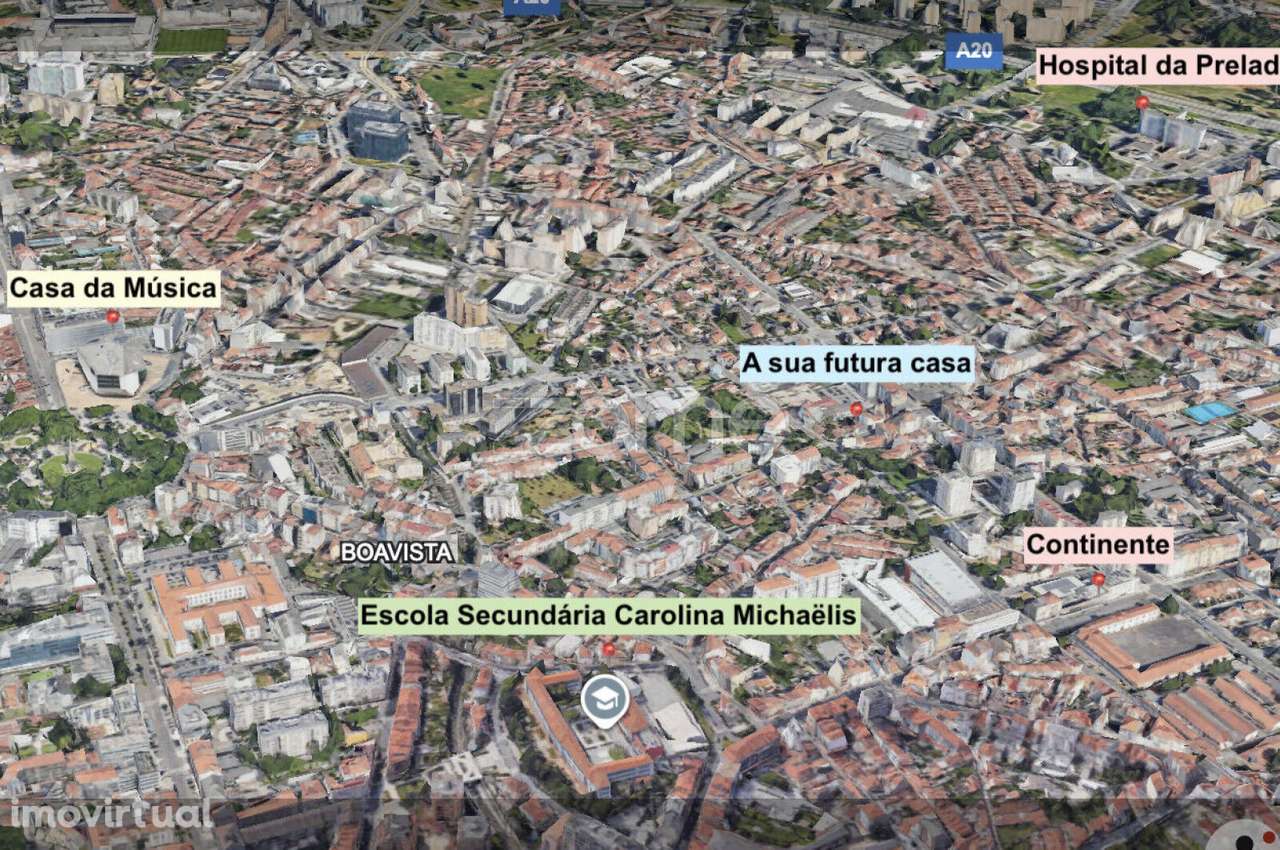 Moradia T0 no coração da cidade do Porto - Grande imagem: 4/15