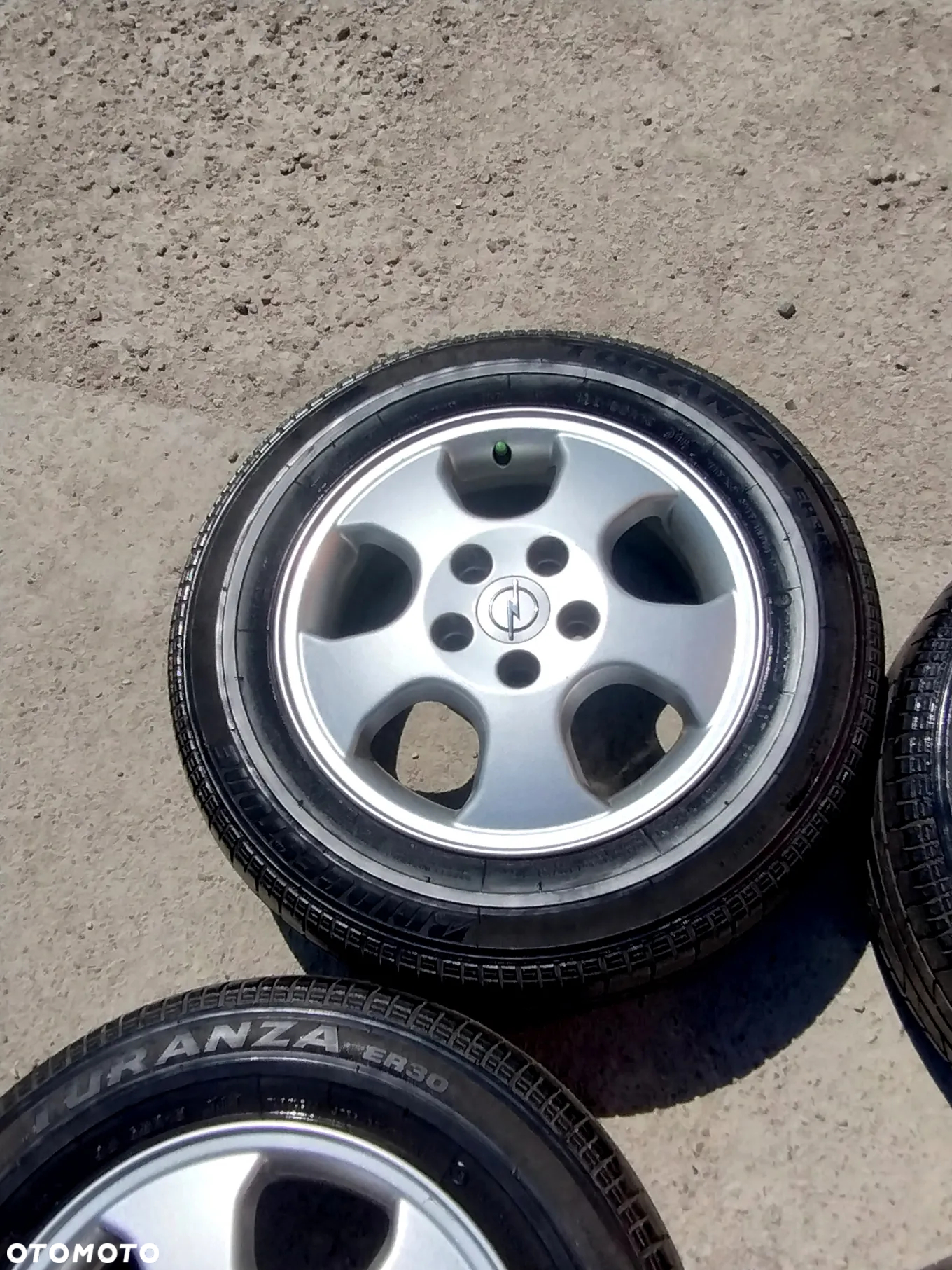 5x110 Alufelgi Felgi Aluminiowe 15 Koła Letnie Lato OPEL SIGNUM VECTRA B C ZAFIRA A ASTRA H SAAB 93 95 Legnica ALU-RAD - 7