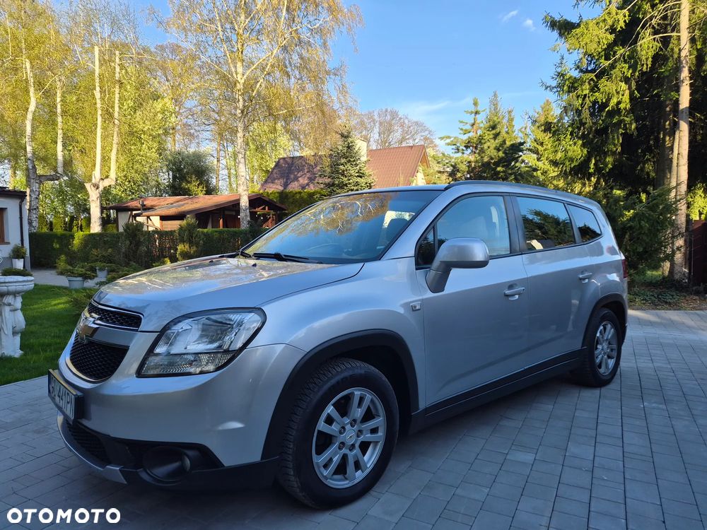 Chevrolet Orlando 1.8 LT+ - 1
