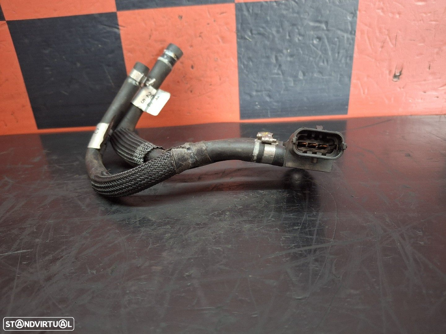 Sensor Pressão Gases Escape Fiat Doblo Caixa/Combi (263_) - 2