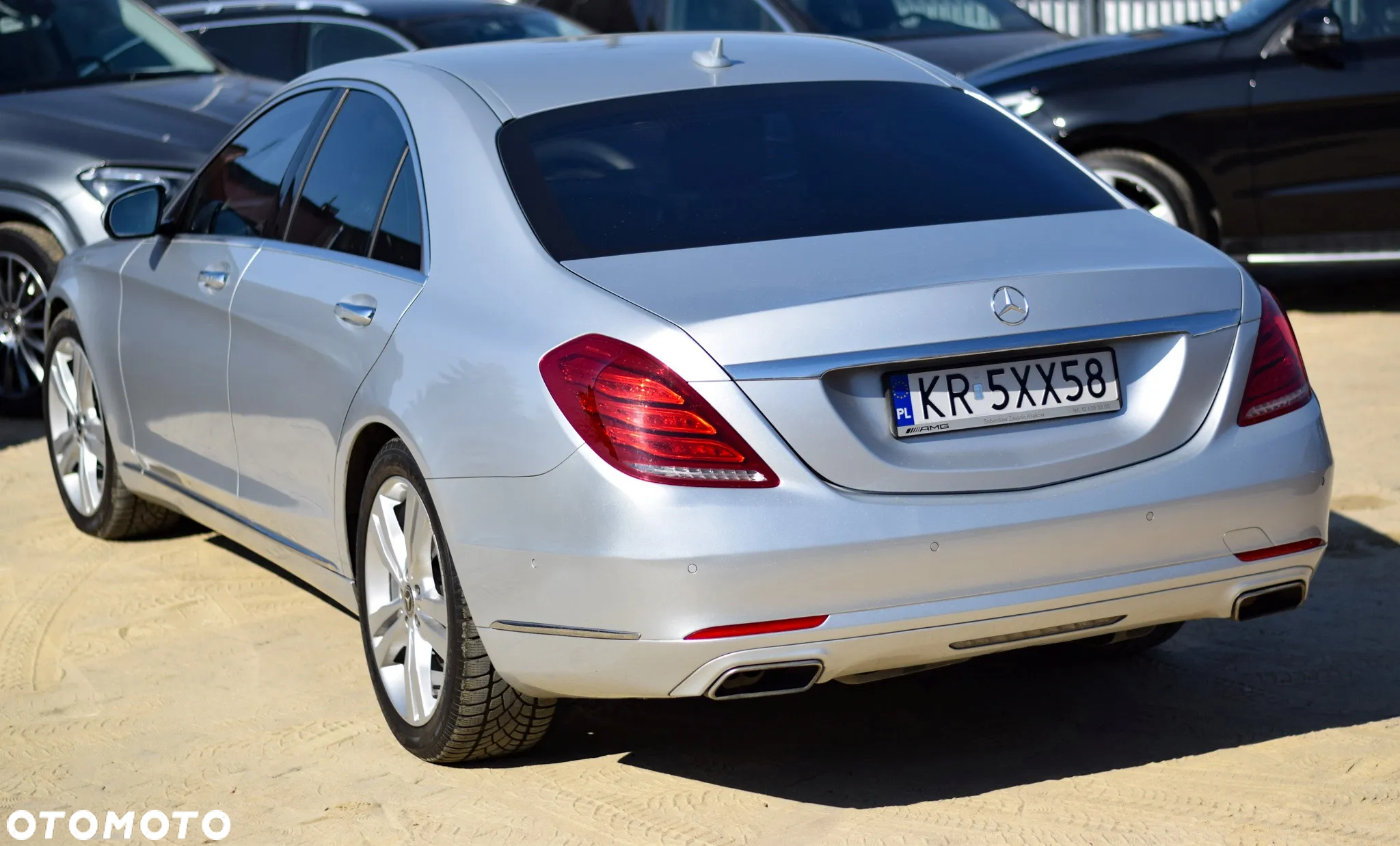 Mercedes-Benz Klasa S 500 4-Matic 7G-TRONIC - 33