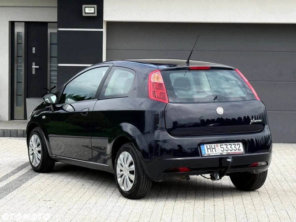 Fiat Grande Punto 1.4 8V Emotion - 4