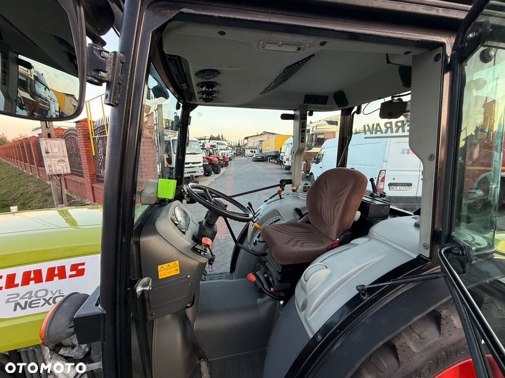 Claas NEXOS 240 VL 4WD 4.5L Pełzaki Półbiegi Rewers Sadowniczy - 9