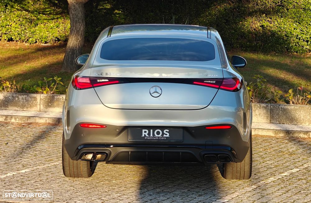 Mercedes-Benz GLC 300 de Coupe 4Matic - 9