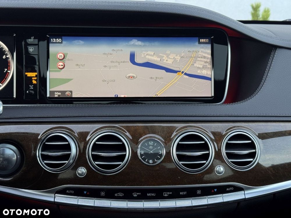 Mercedes-Benz Klasa S 500 L BlueEFFICIENCY 7G-TRONIC - 27