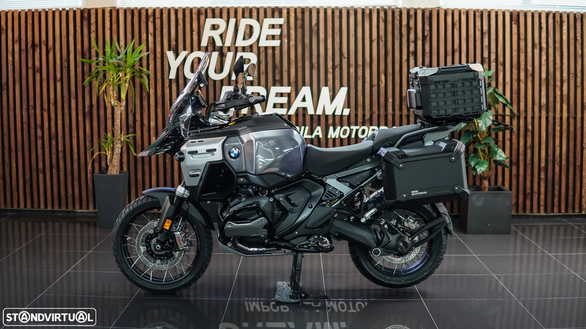 BMW R 1300 GS Adventure ASA TRIPLE BLACK - 2