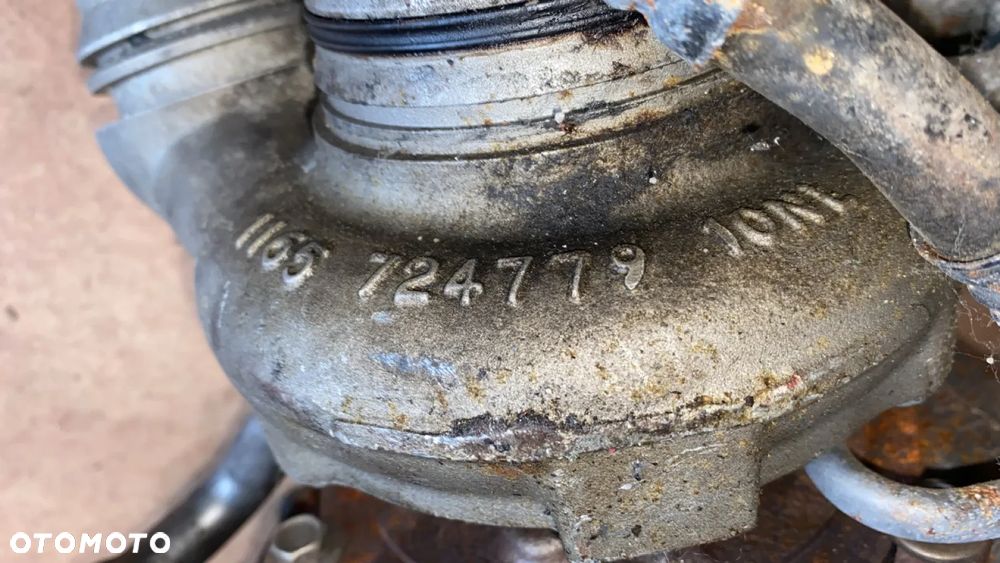 TURBOSPRĘŻARKA TURBINA BMW E90 E91 E92 E87 E60 724779 - 5