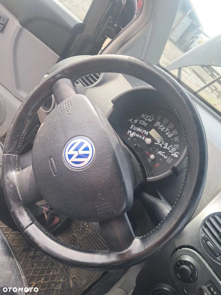 VW NEW BEETLE 1999 1.9 TDI KOD SILNIKA: ALH  KOD LAK: L041 - 19