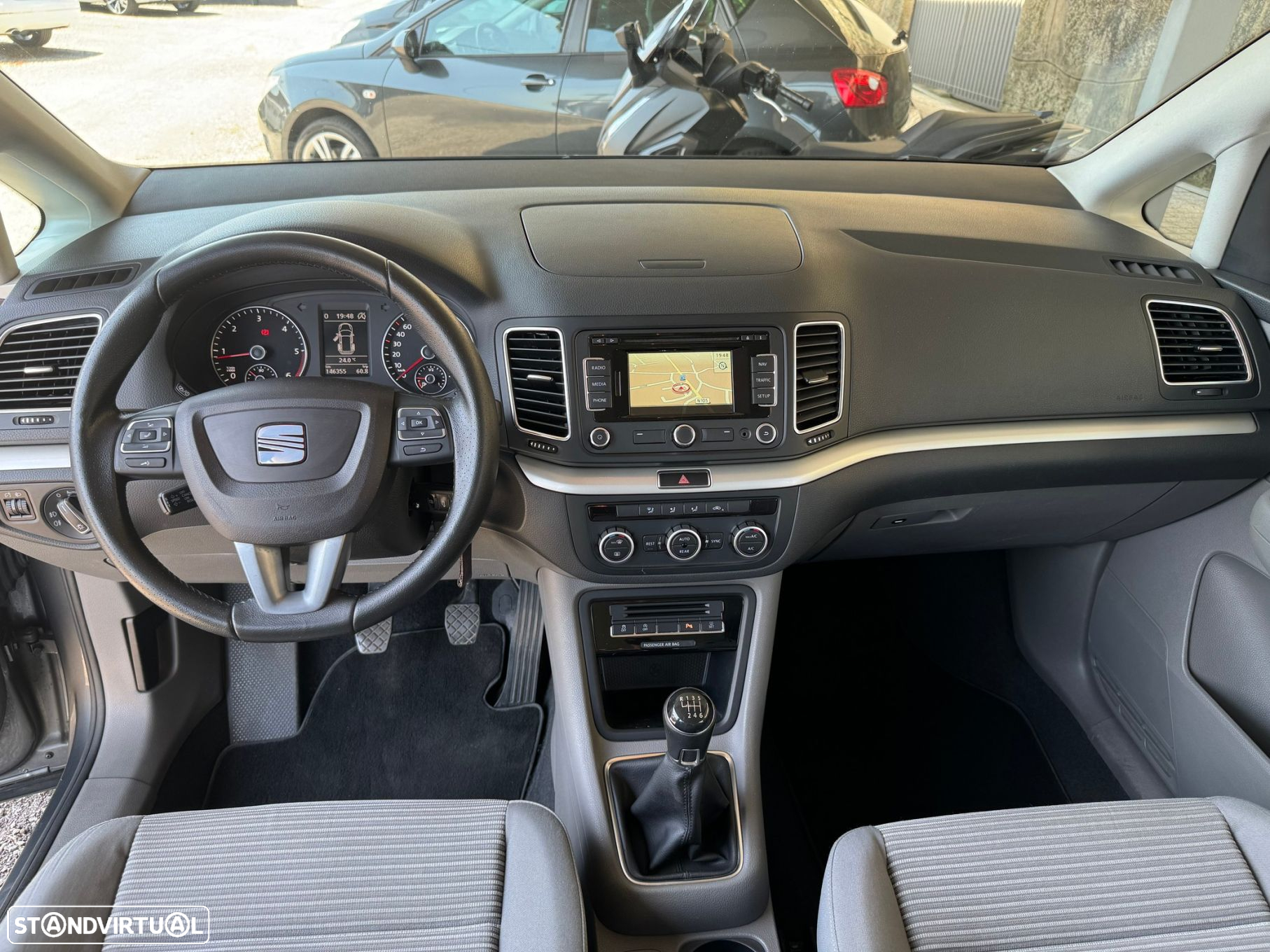 SEAT Alhambra 2.0 TDI Reference Eco. - 27
