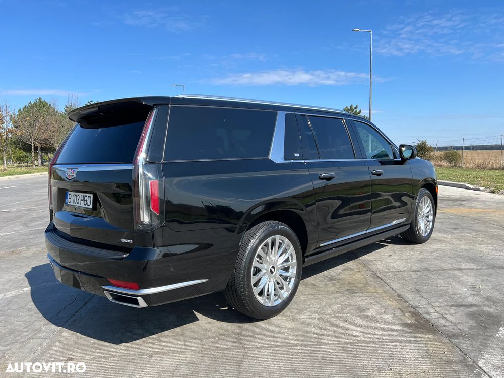 Cadillac Escalade 6.2 V8 ESV Platinum - 6