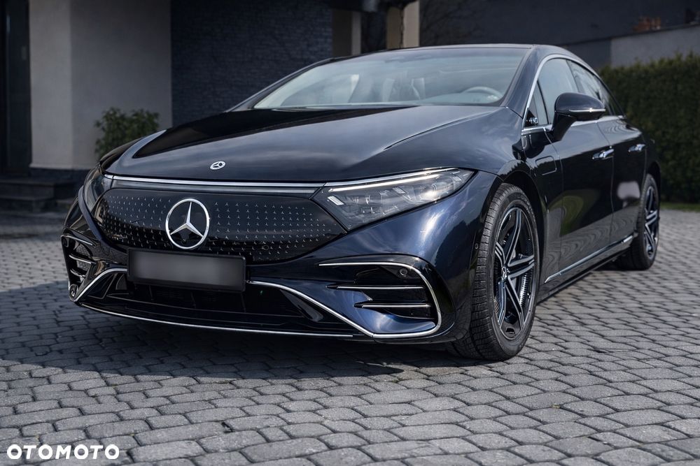 Mercedes-Benz EQS 580 4Matic Edition 1 - 1
