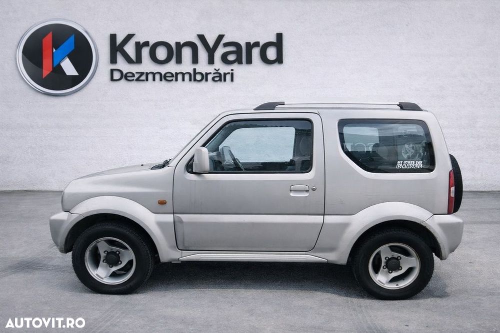Dezmembrari dezmembrez  Suzuki Jimny 1998 - 2005 - 8