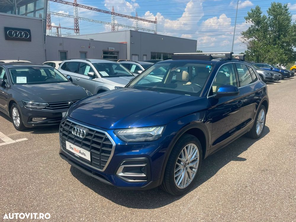 Audi Q5 50 TFSI e quattro S tronic design - 1