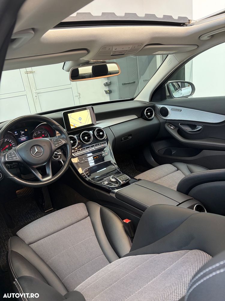 Mercedes-Benz C 200 d 7G-TRONIC Avantgarde - 4