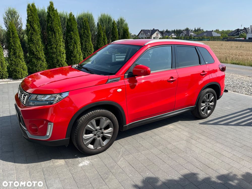 Suzuki Vitara 1.4 Boosterjet SHVS Premium 4WD - 2
