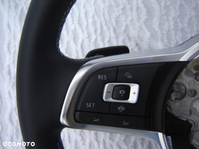 VW PASSAT B8 KIEROWNICA R-LINE ŁOPATKI NOWA ORYGIN - 2