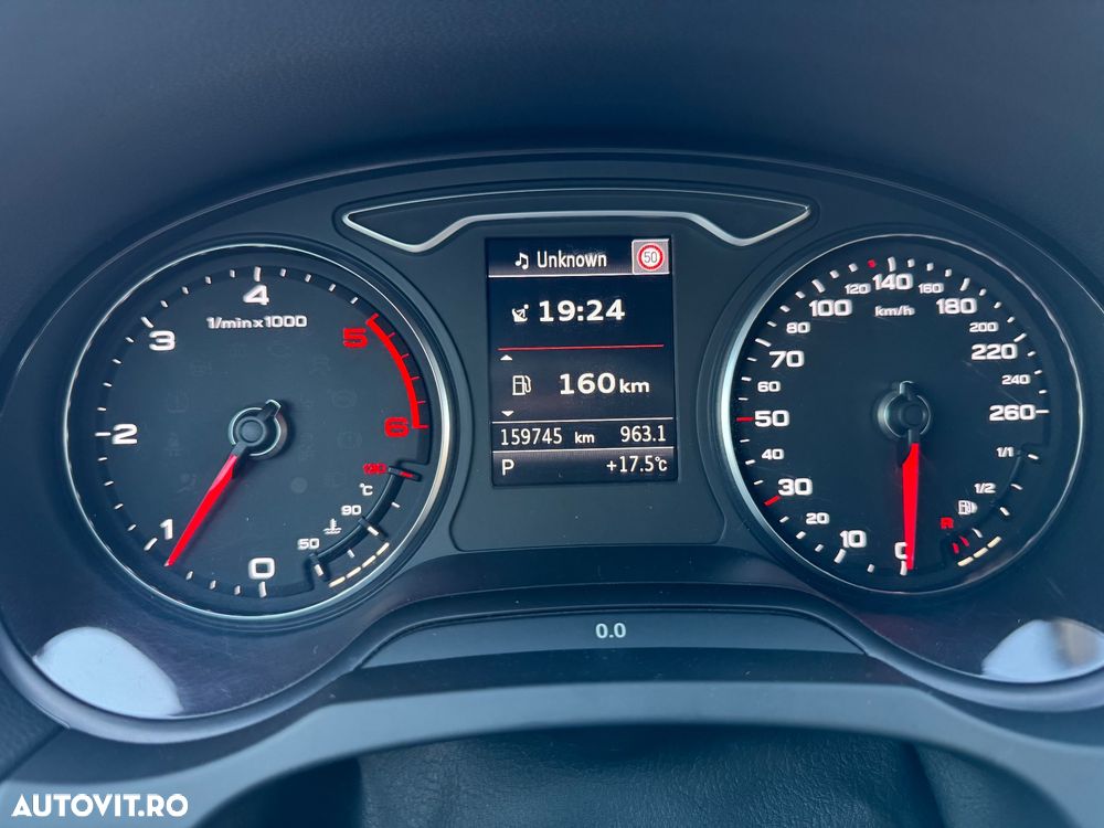 Audi A3 2.0 TDI ack (clean diesel) quattro S tronic S line Sportpaket - 13