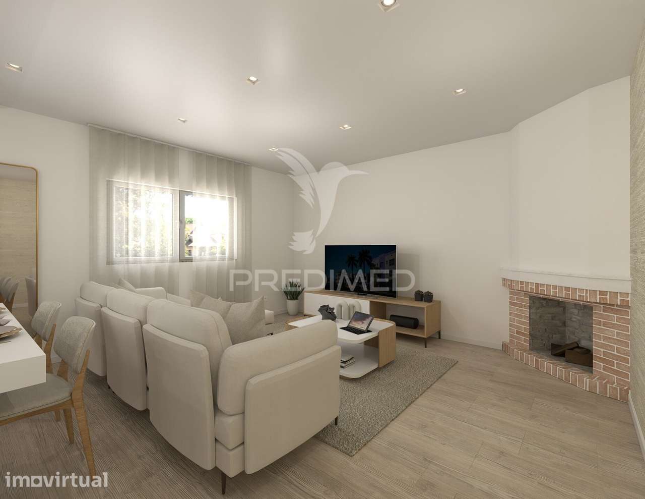 Apartamento T3 Totalmente Renovado - Cruz da Areia – Leiria - Grande imagem: 5/6