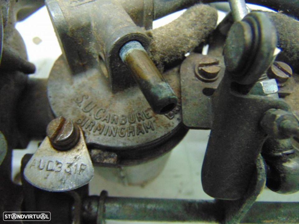 Volvo 144S motor - 8