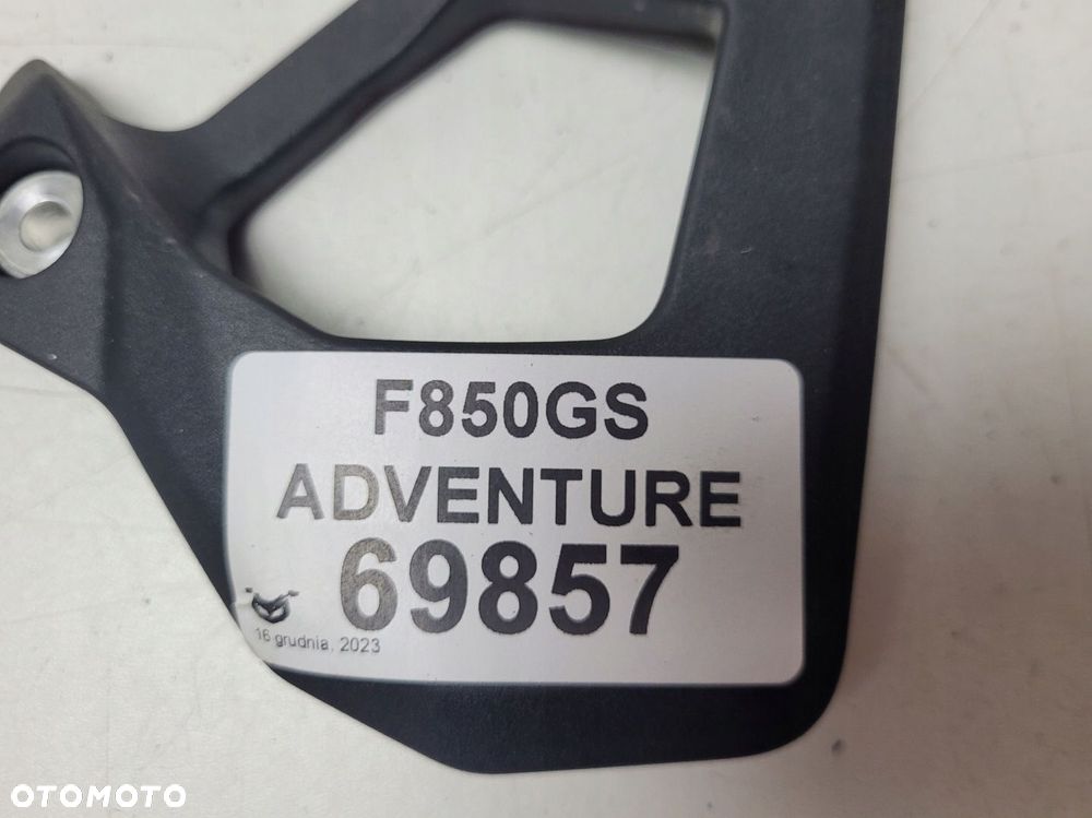 BMW F850GS ADVENTURE OSŁONA POMPY SETA PRAWA LISTEK - 8