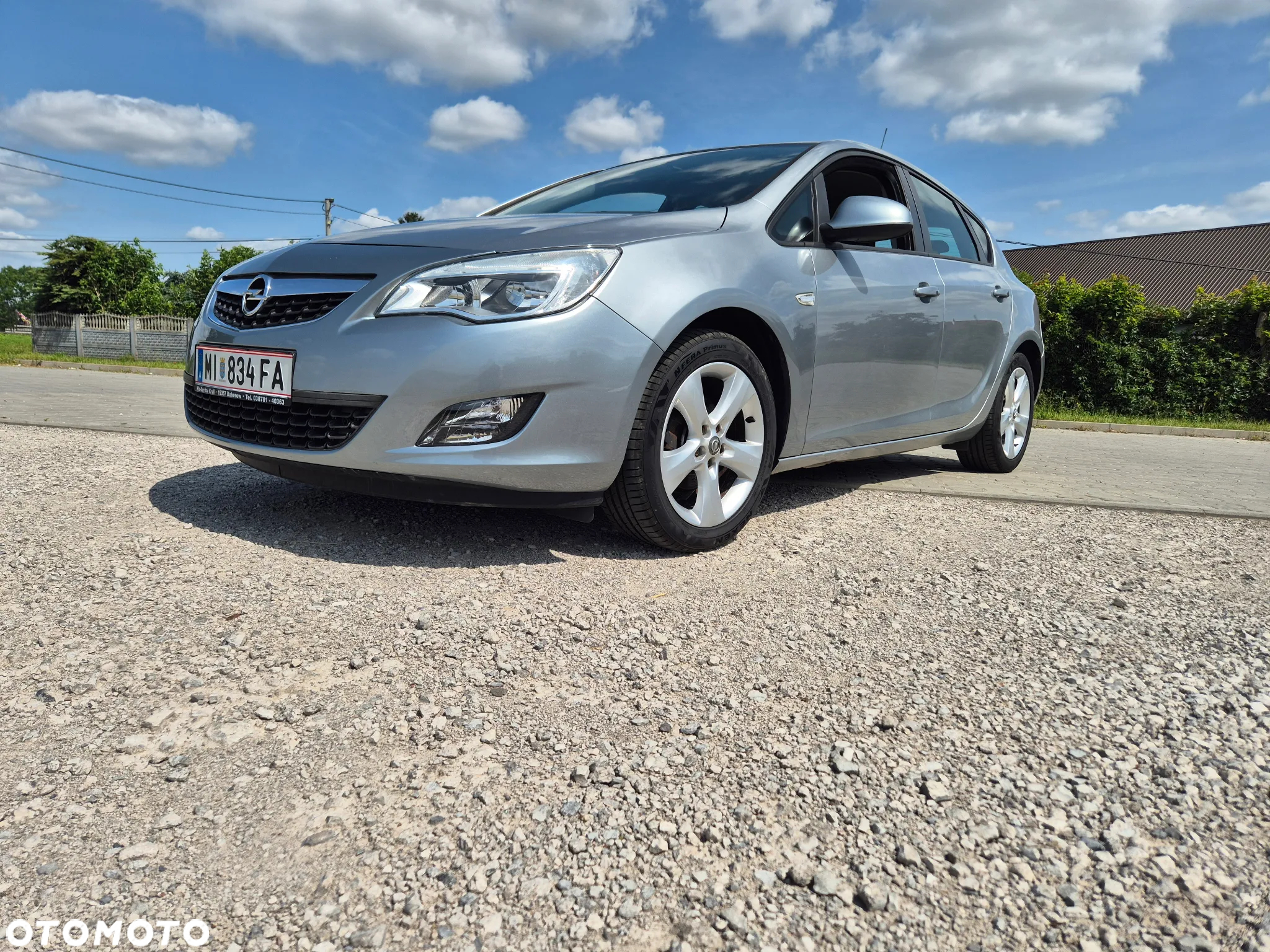 Opel Astra II 1.6 Start - 19