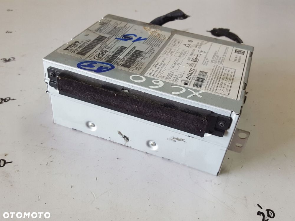 VOLVO XC60 I LIFT 13-17r RADIO NAWIGACJA 31466579AA - 2