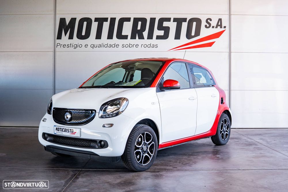 Smart ForFour 1.0 Passion 71 Aut. - 4