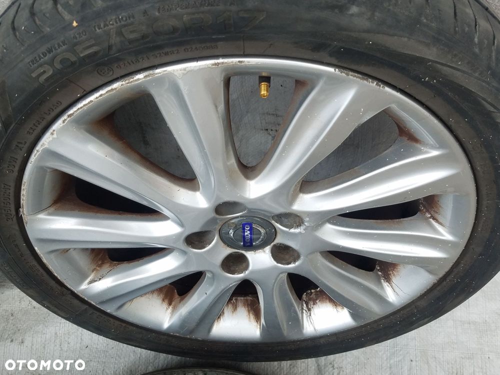 felgi aluminiowe alufelgi volvo v40 ii r17 17'' 31400742 - 9
