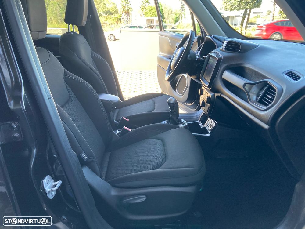 Jeep Renegade 1.6 MJD Limited - 37