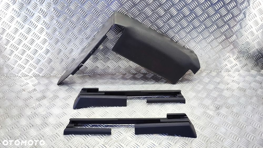 VW TOUAREG 7L 03-09R OSLONY SZYNY FOTELA KIEROWCY LEWY PRZOD CZARNE 7L0881327 7L0881480C 7L0881479