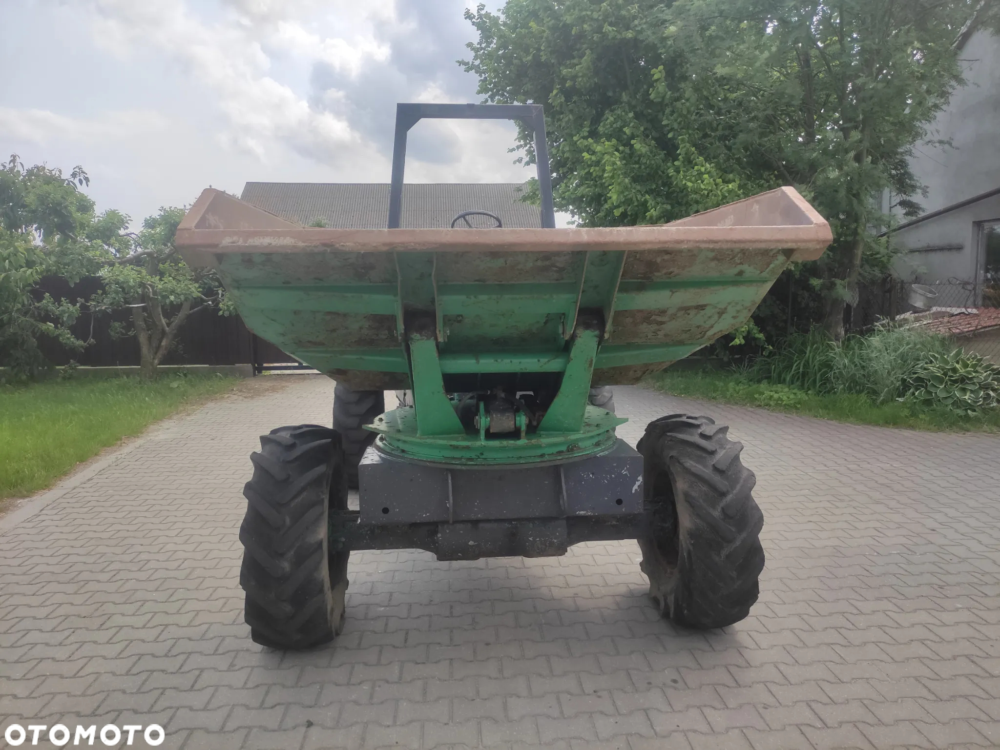 Thwaites MACH 665 6 tonowe TEREX BENFORD 5 ton obrotowe Thwites 3 tony obrotowe - 18