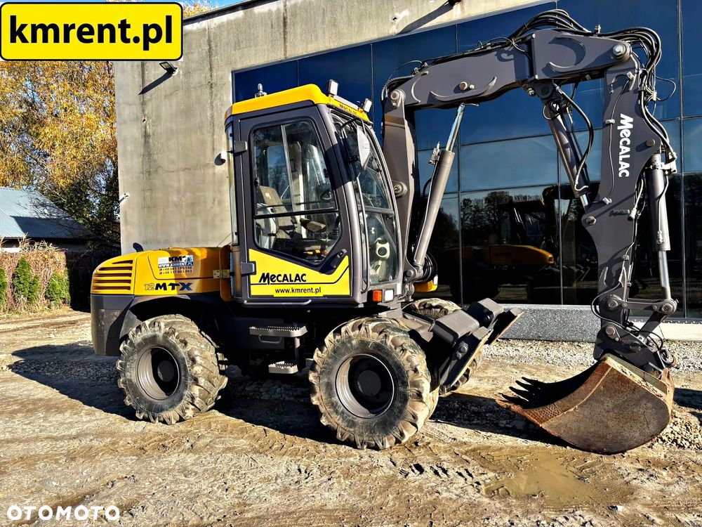 Mecalac 12 MTX KOPARKO-ŁADOWARKA 2014R. | MECALAC 12 MSX MXT 714 JCB 3CX - 12