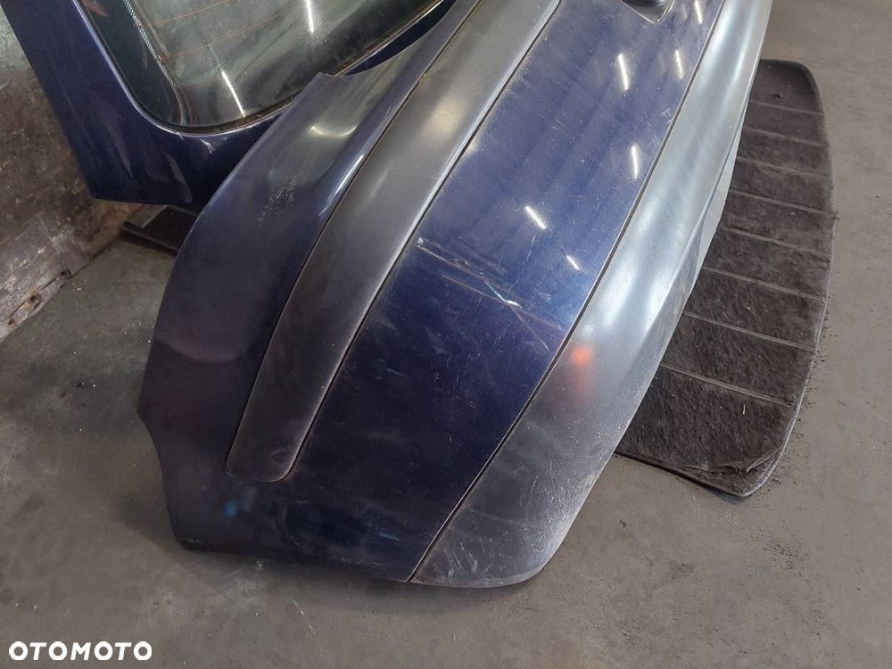 KOMPLETNY TYŁ KLAPA BAGAŻNIKA ZDERZAK TYŁ LAMPA VOLKSWAGEN GOLF IV LB5N - 6