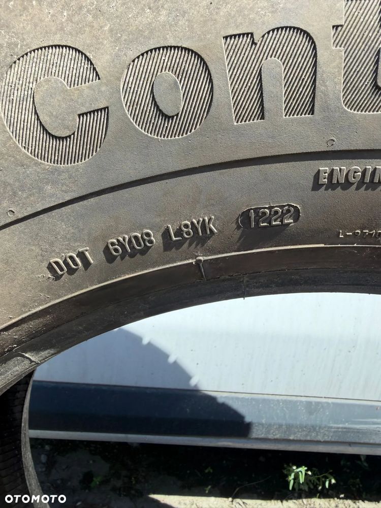 315/60R22.5 CONTINENTAL CONTI HYBRID HD3 13mm 2022r NAPĘD CIĘŻAROWA OPONA - 8
