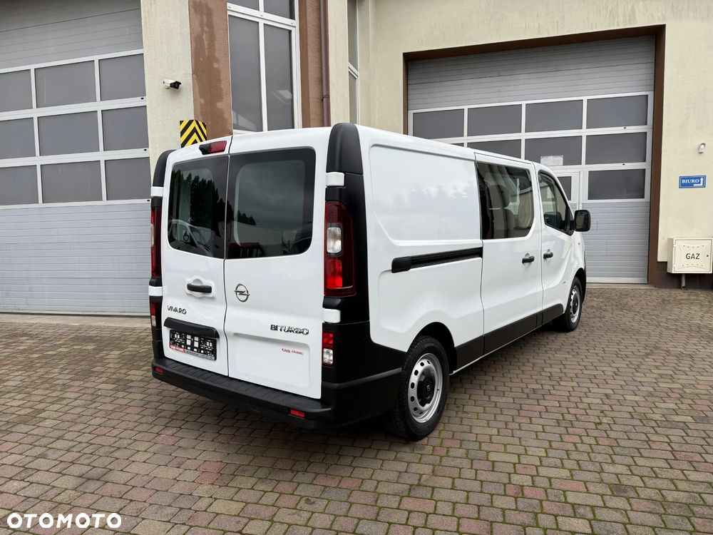 Opel Vivaro Doka Brygadówka L2H1 - 5