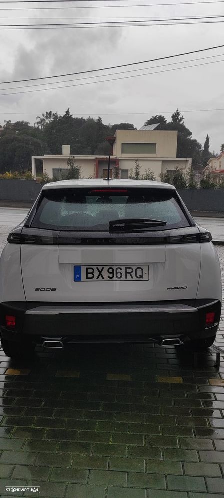 Peugeot 2008 Hybrid 136 e-DSC Style - 5