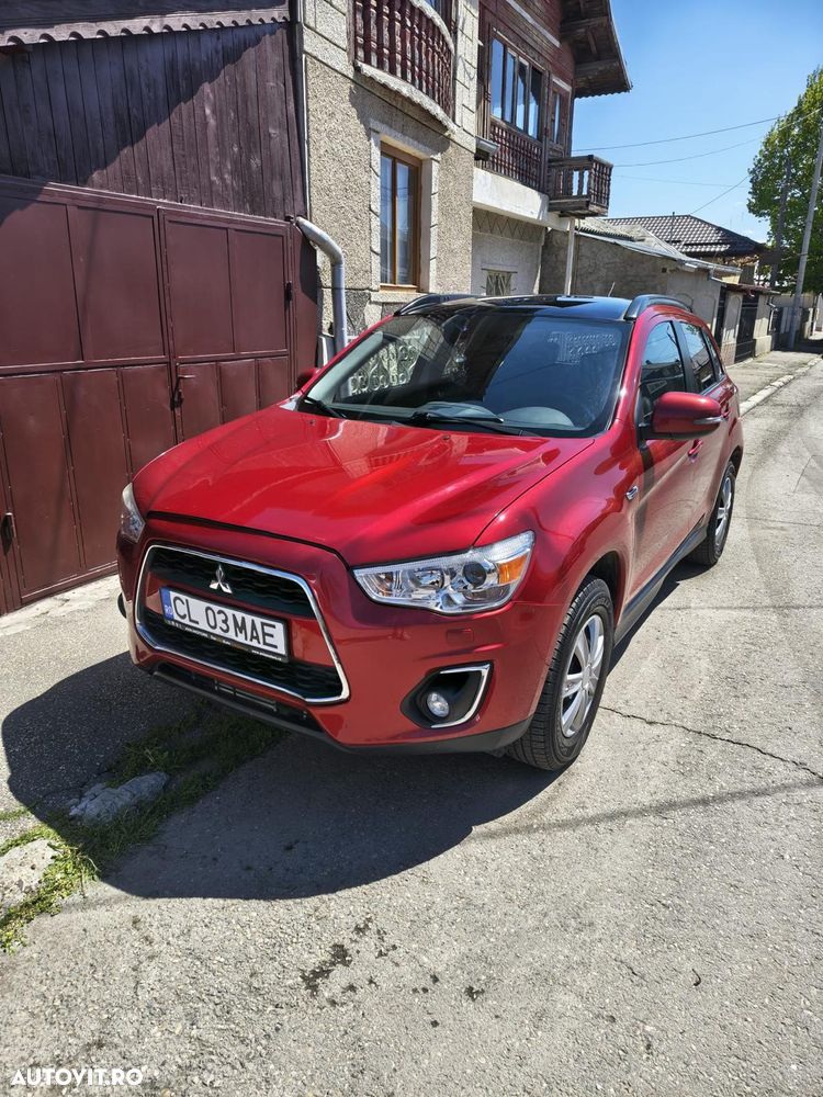 Mitsubishi ASX 2.2L DID 4WD Instyle A44 - 1