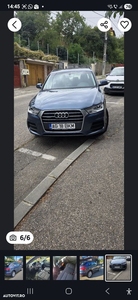 Audi Q3 2.0 TDI Quattro S tronic - 1