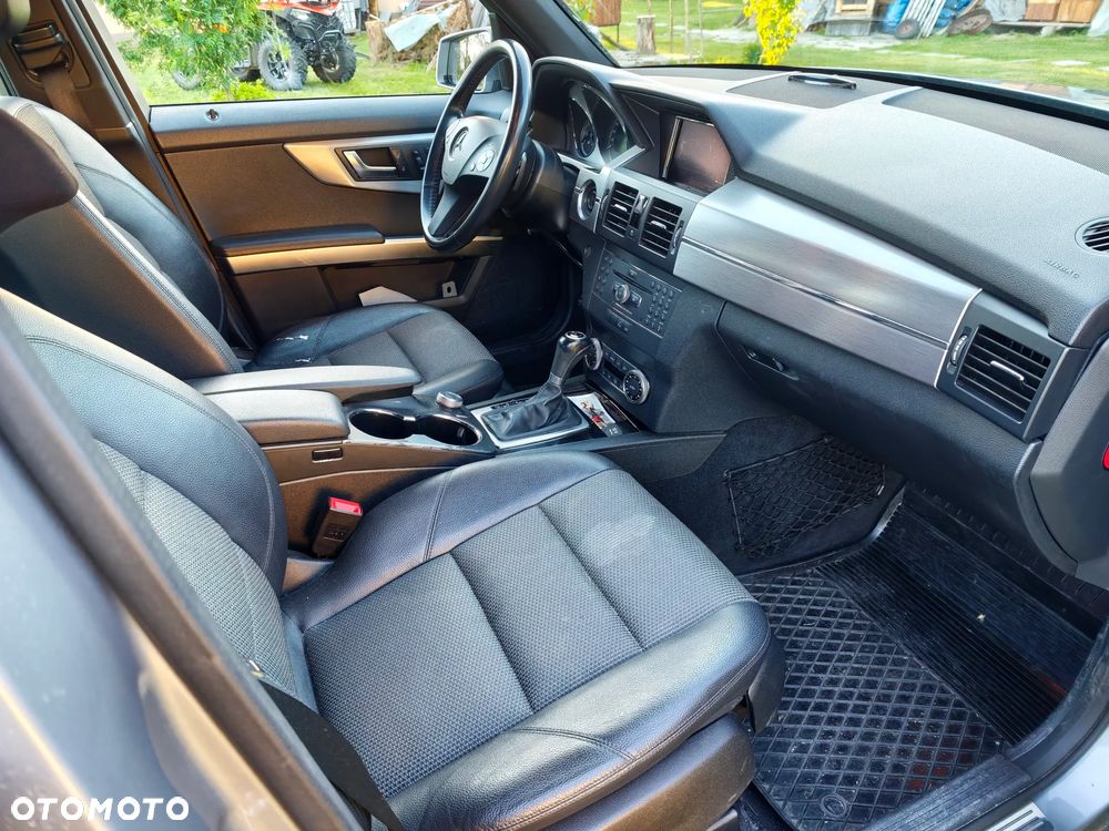 Mercedes-Benz GLK 220 CDI DPF BlueEFFICIENCY 7G-TRONIC - 5
