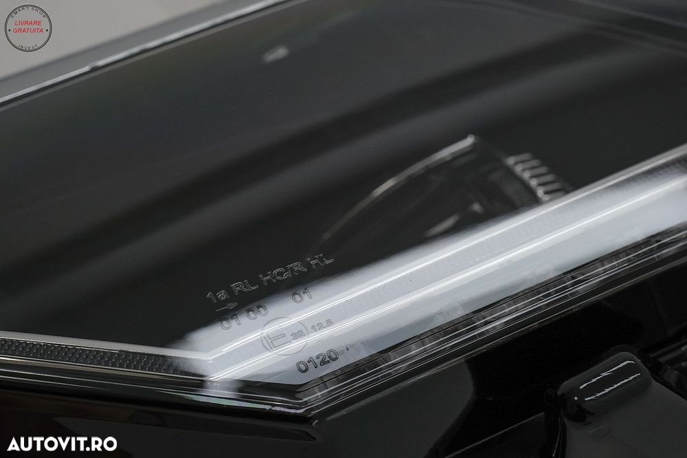 Faruri Full LED Dinamic VW Passat B8 3G (2014-2019) Matrix Look- livrare gratuita - 15