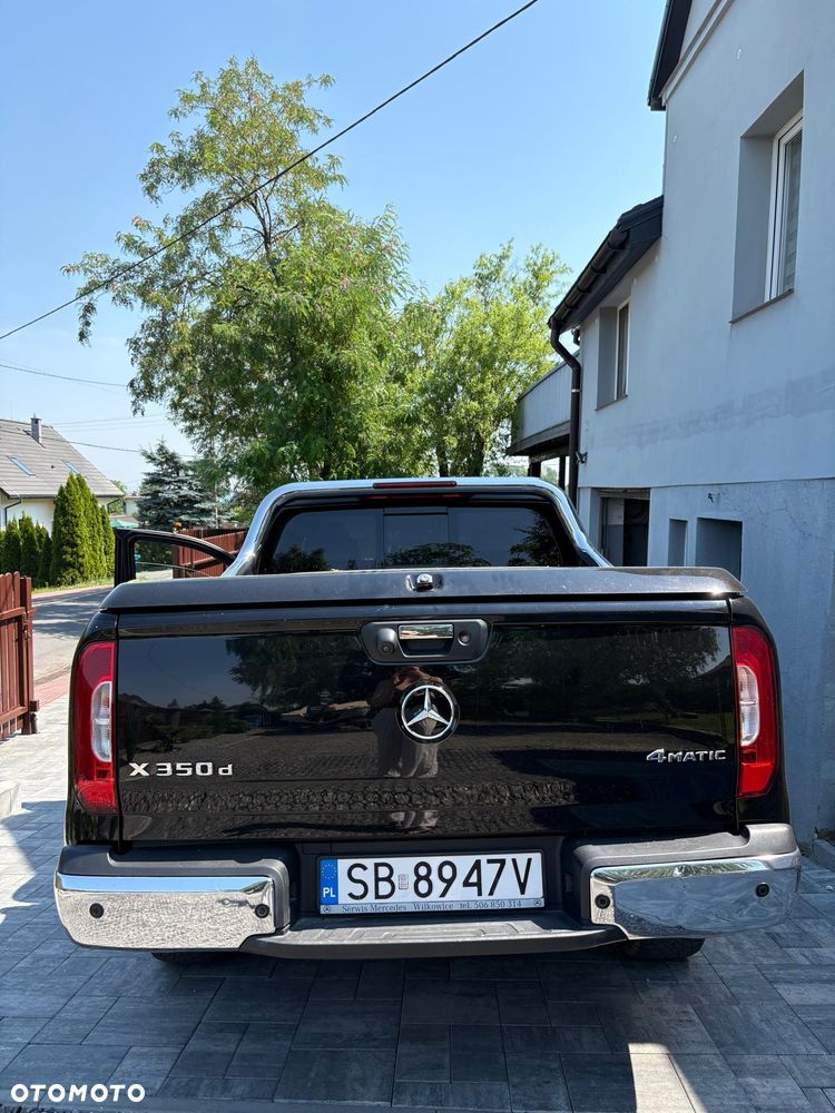 Mercedes-Benz Klasa X 350 d 4-Matic Power - 9