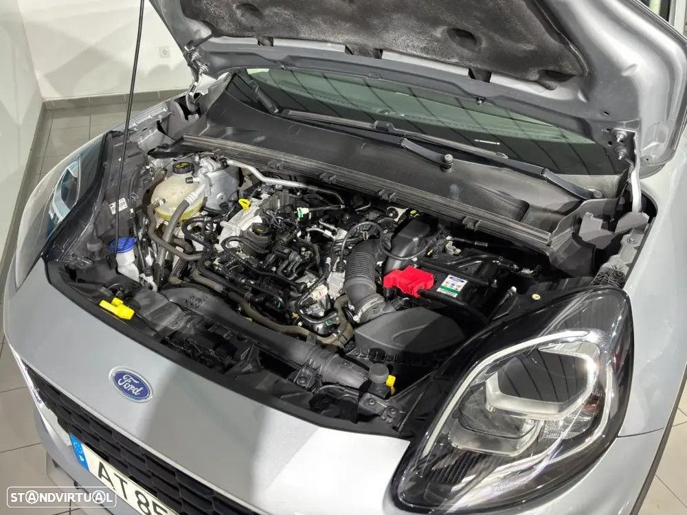 Ford Puma 1.0 EcoBoost MHEV Titanium Design - 28