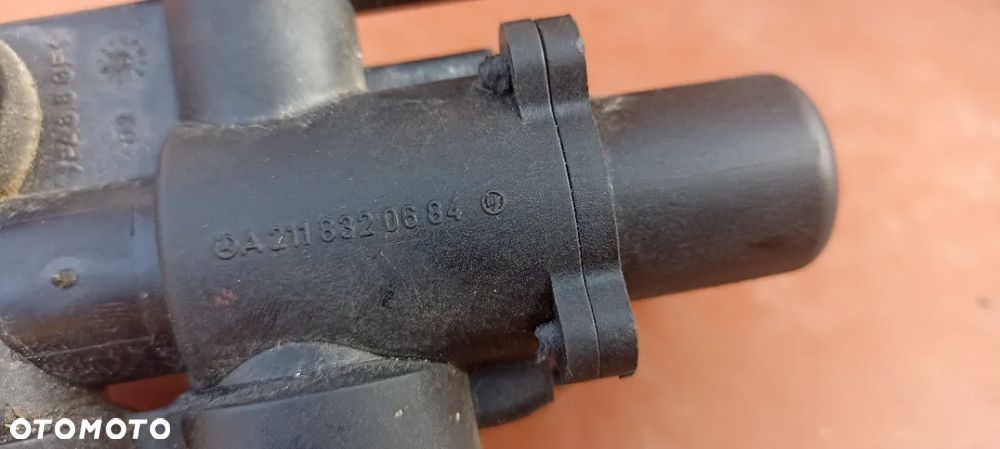 MERCEDES W211 W219 ZAWÓR WODY NAGRZEWNICY Z WEBASTO A2118320684 - 6
