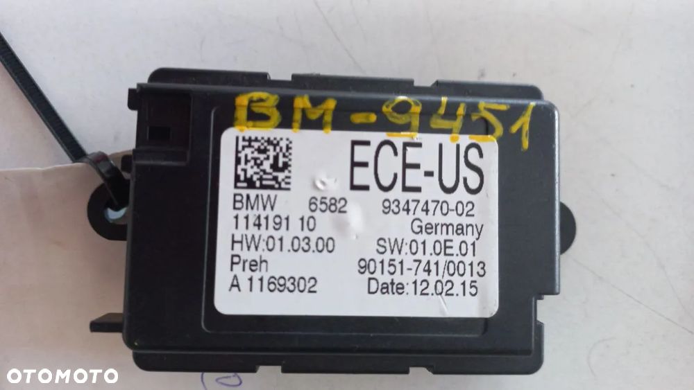 BM-7501 --> MODUŁ ALARMU FOTELI HAKA POMPY ICM ZAWIESZENIA KLIMATYZACJI LICZNIKA ZASILANIASKRZYNKA BEZPIECZNIKÓW (AUKCJA 2/2) - 10