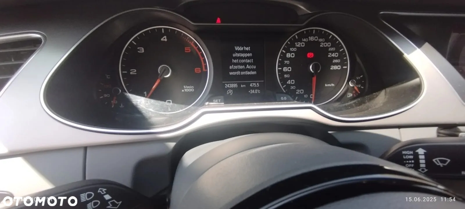 Audi A4 Avant 2.0 TDI DPF S line Sportpaket - 13